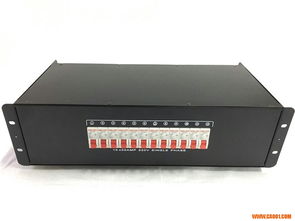 專業舞臺燈光12路配電箱直通箱 廣州廠家直銷，打造CA001中國音響第一網信賴的安全電源方案